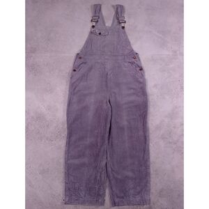 Vintage Corduroy Grey Jeanworks & Company Overalls Workwear UNISEX